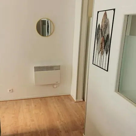 Hyper Centre Avec Jardin 47m2 Cosy *