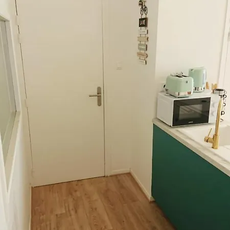 Hyper Centre Avec Jardin 47m2 Cosy