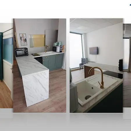 Hyper Centre Avec Jardin 47m2 Cosy Apartmán