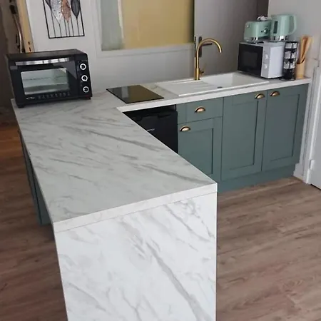 Hyper Centre Avec Jardin 47m2 Cosy *