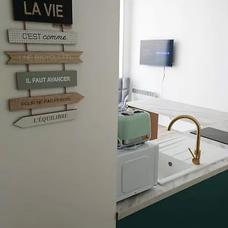 Hyper Centre Avec Jardin 47m2 Cosy Apartment *