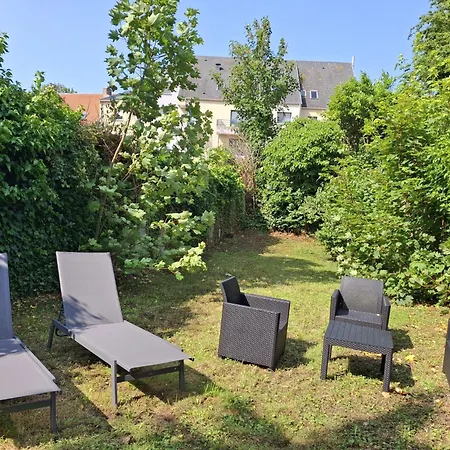 Sauna Et Jardin 47m2 Cosy Hyper Centre * Булонь-сюр-Мер