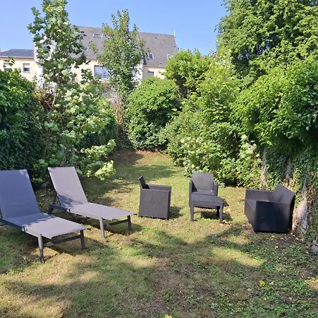 Hyper Centre Avec Jardin 47m2 Cosy *