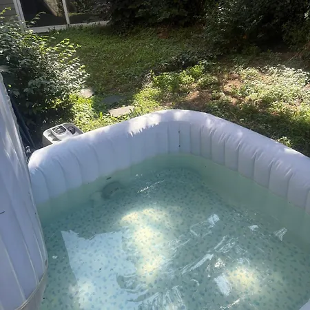 Apartmán Hyper Centre Avec Jardin 47m2 Cosy *