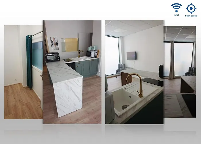 Hyper Centre Avec Jardin 47m2 Cosy Appartement