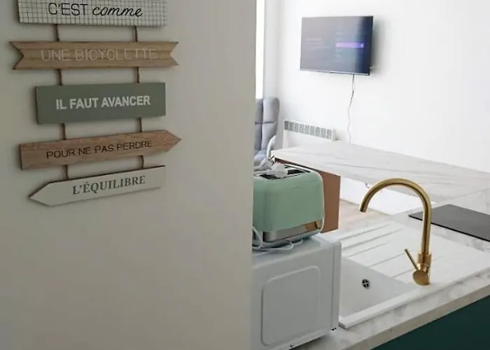 Hyper Centre Avec Jardin 47m2 Cosy Appartement *