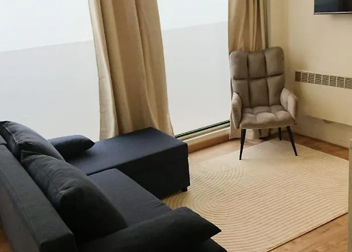 Hyper Centre Avec Jardin 47m2 Cosy Appartement Boulogne-sur-Mer