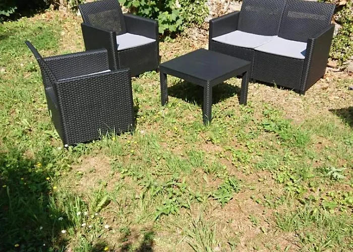 Hyper Centre Avec Jardin 47m2 Cosy Boulogne-sur-Mer