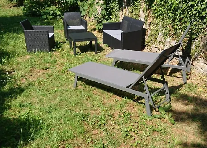 Hyper Centre Avec Jardin 47m2 Cosy *