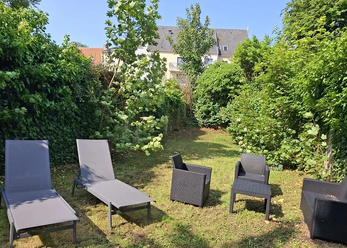 Hyper Centre Avec Jardin 47m2 Cosy * Boulogne-sur-Mer