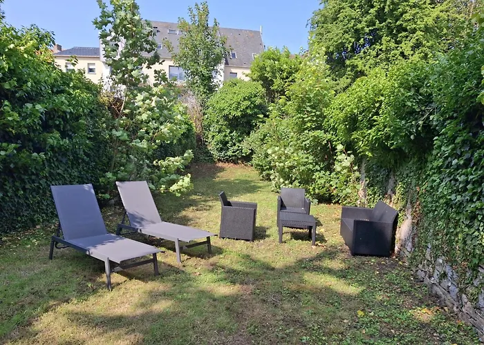 Hyper Centre Avec Jardin 47m2 Cosy *