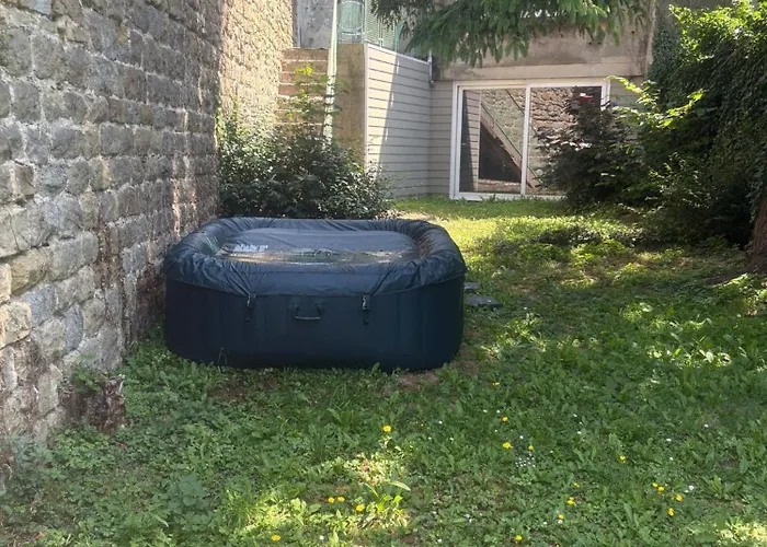 Hyper Centre Avec Jardin 47m2 Cosy Appartement *
